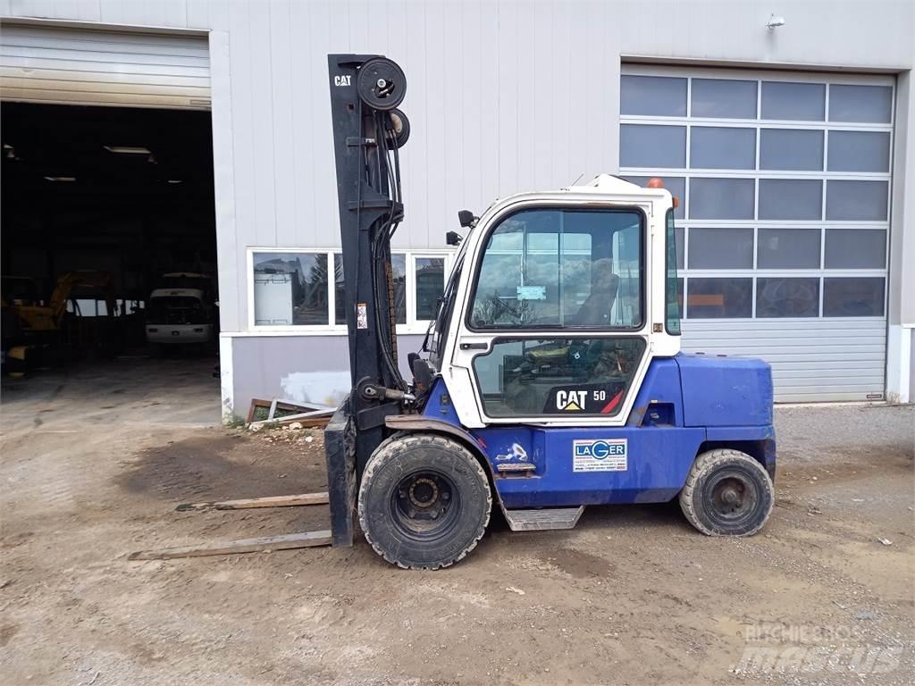 CAT DP50K 2 Diesel gaffeltrucks