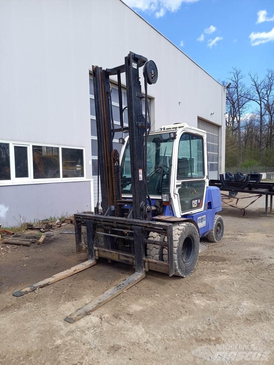 CAT DP50K 2 Diesel gaffeltrucks