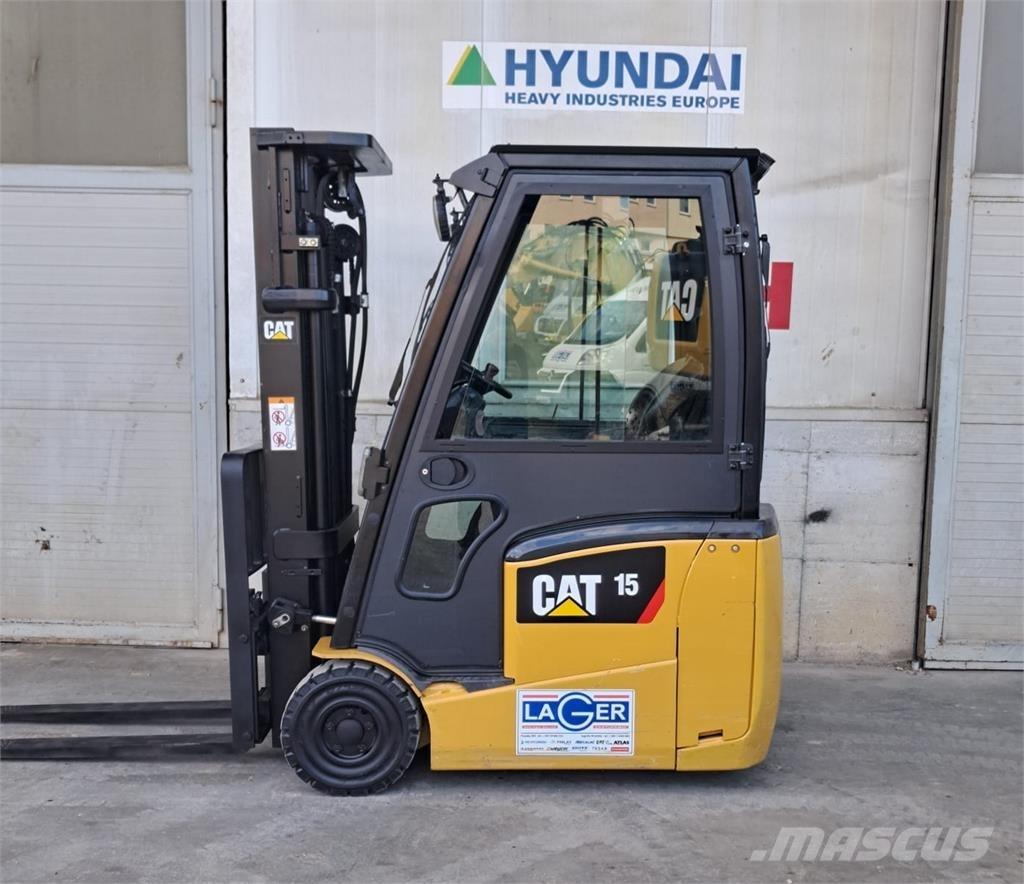 CAT EP15PNT El gaffeltrucks