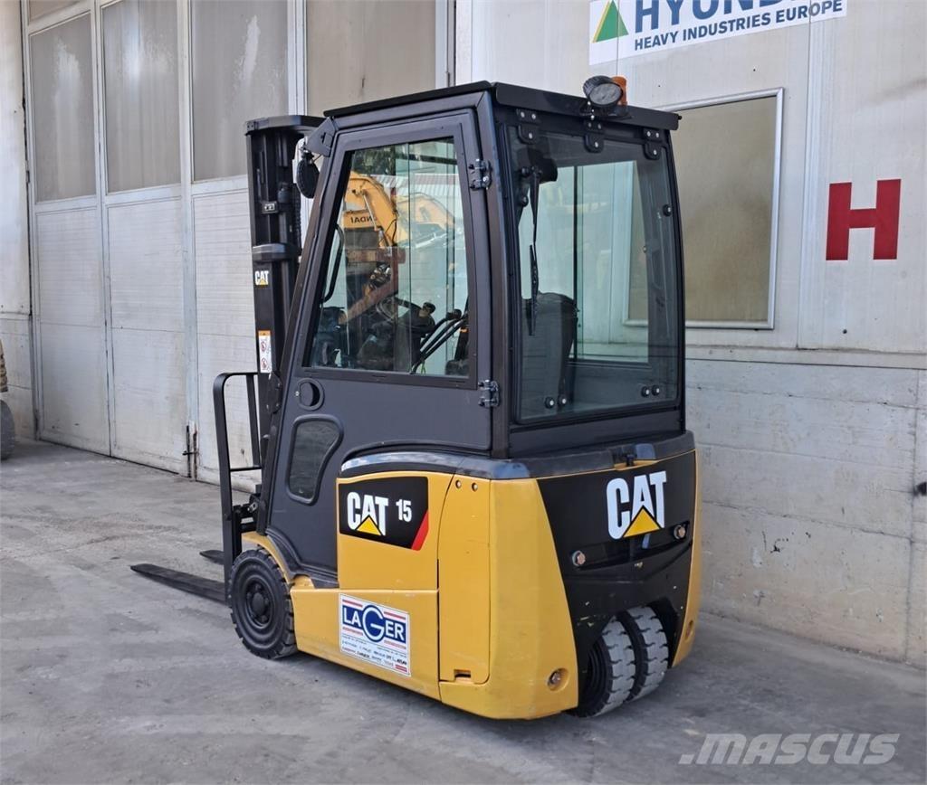 CAT EP15PNT El gaffeltrucks