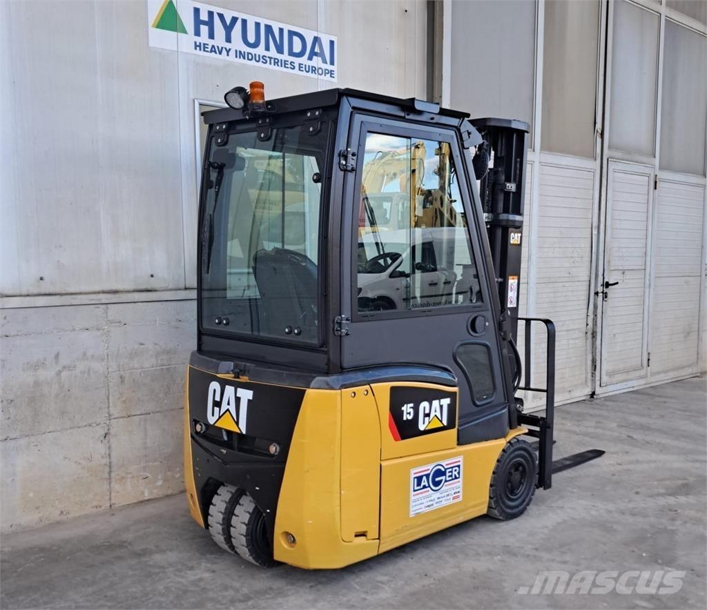 CAT EP15PNT El gaffeltrucks