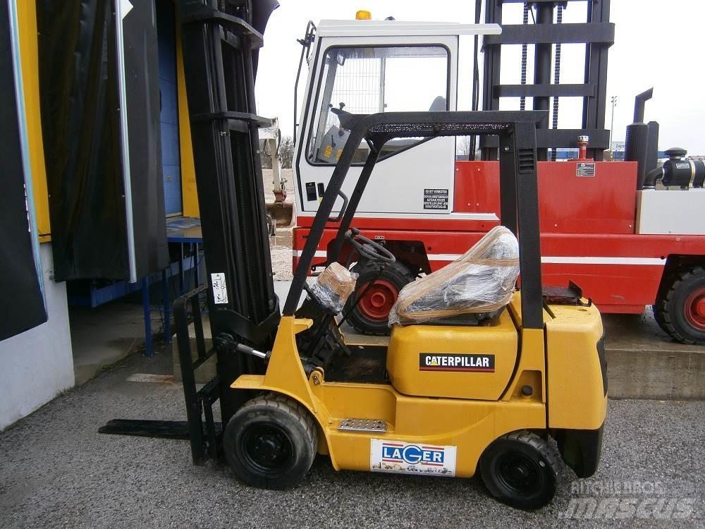 CAT GP10 LPG gaffeltrucks