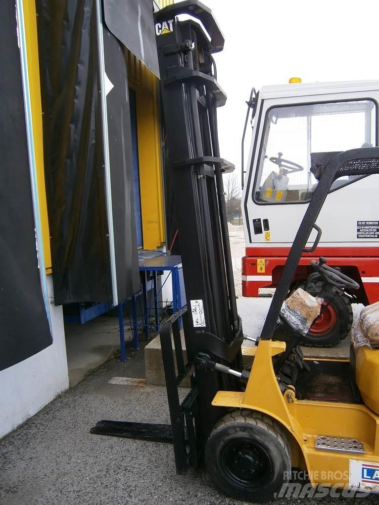 CAT GP10 LPG gaffeltrucks