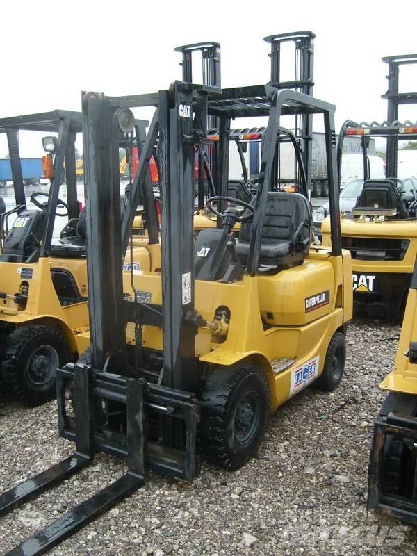 CAT GP18 LPG gaffeltrucks