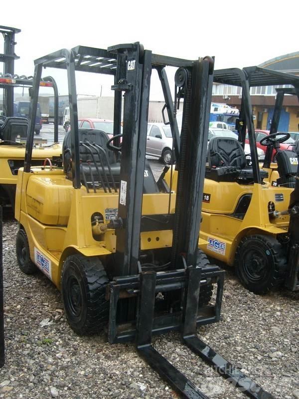 CAT GP18 LPG gaffeltrucks
