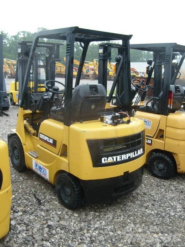 CAT GP18 LPG gaffeltrucks