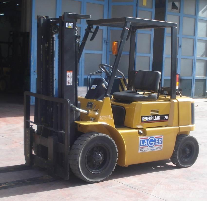 CAT GP20 LPG gaffeltrucks