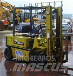 CAT GP20 Gaffeltrucks - andre
