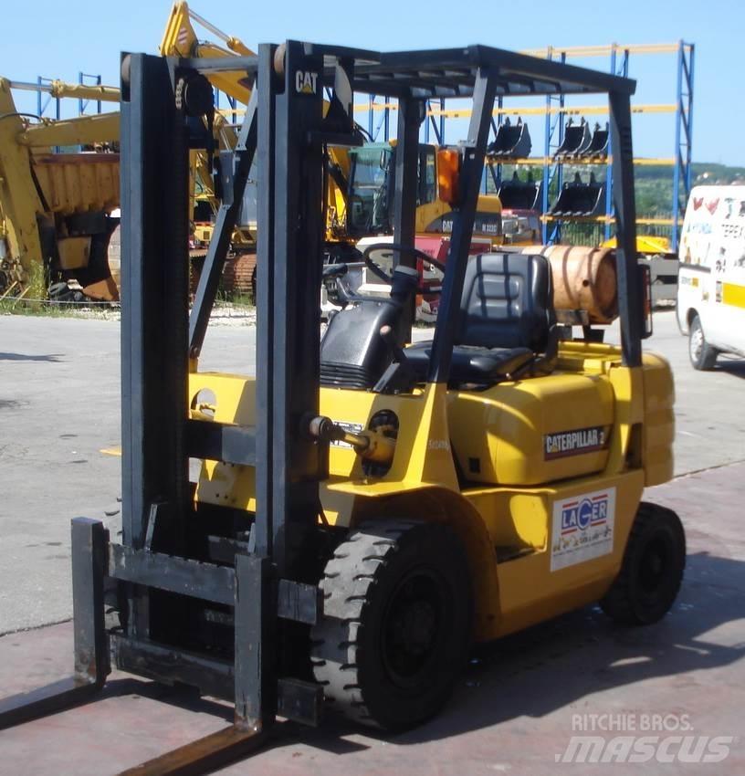 CAT GP20 LPG gaffeltrucks