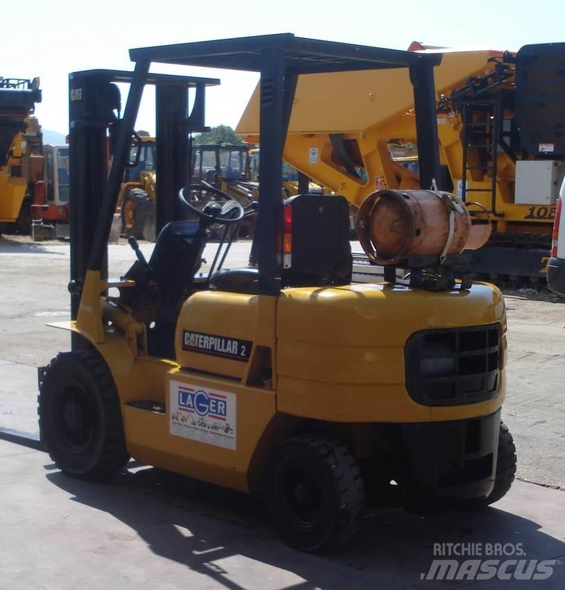 CAT GP20 LPG gaffeltrucks
