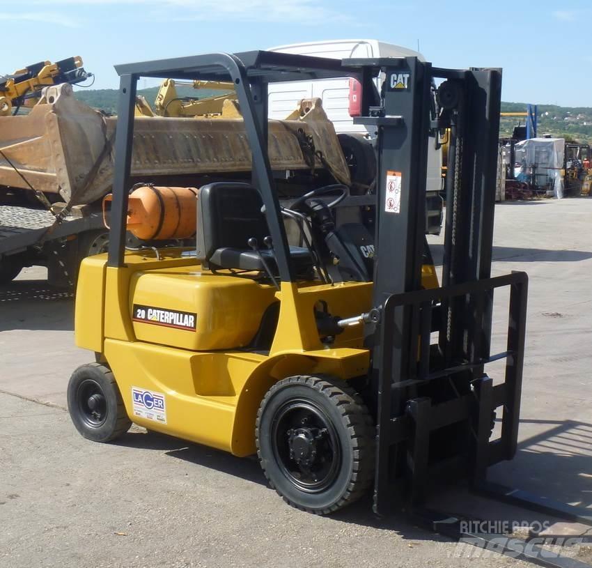 CAT GP20 LPG gaffeltrucks