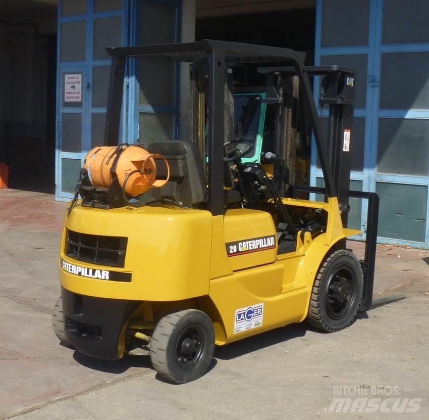 CAT GP20 LPG gaffeltrucks