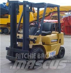 CAT GP20 Gaffeltrucks - andre