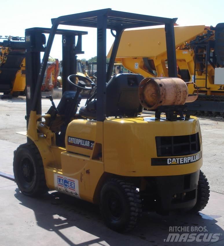 CAT GP20 LPG gaffeltrucks