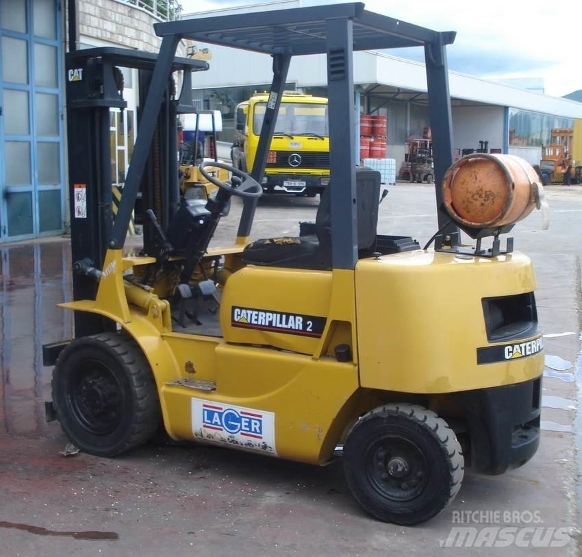 CAT GP20 LPG gaffeltrucks