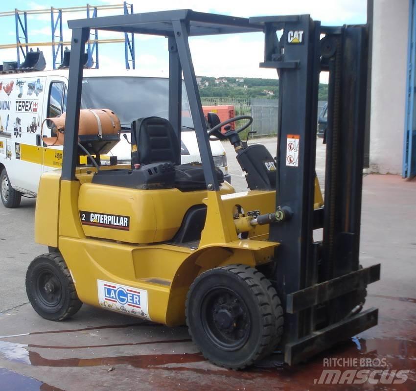 CAT GP20 LPG gaffeltrucks