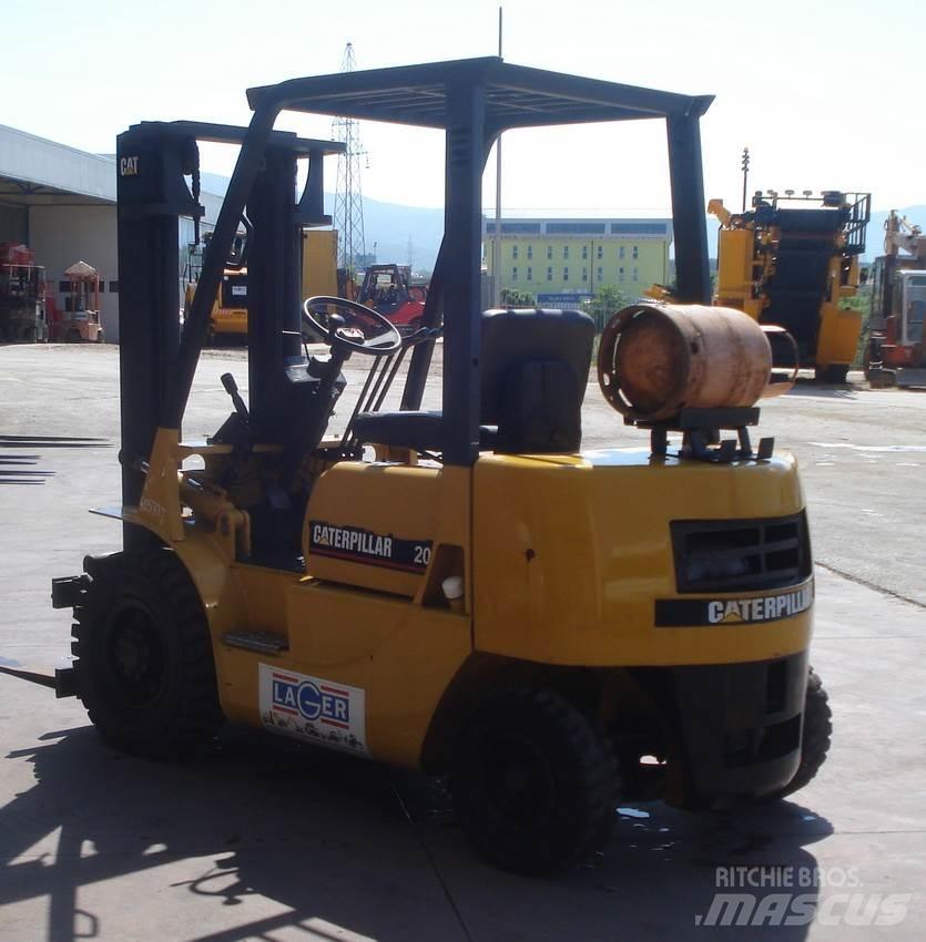 CAT GP20 LPG gaffeltrucks