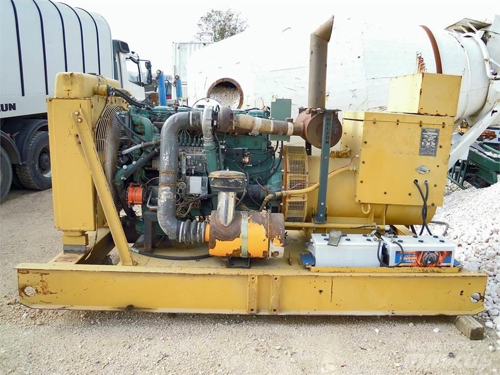 CAT SR4 Andre generatorer