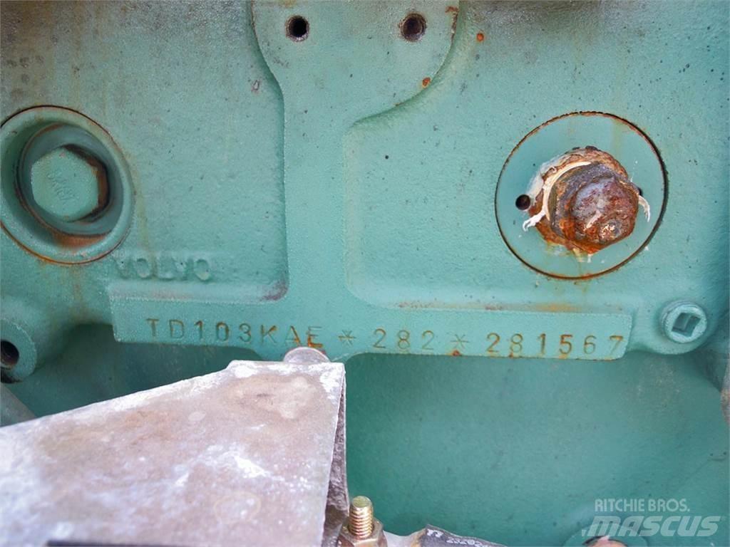 CAT SR4 Andre generatorer