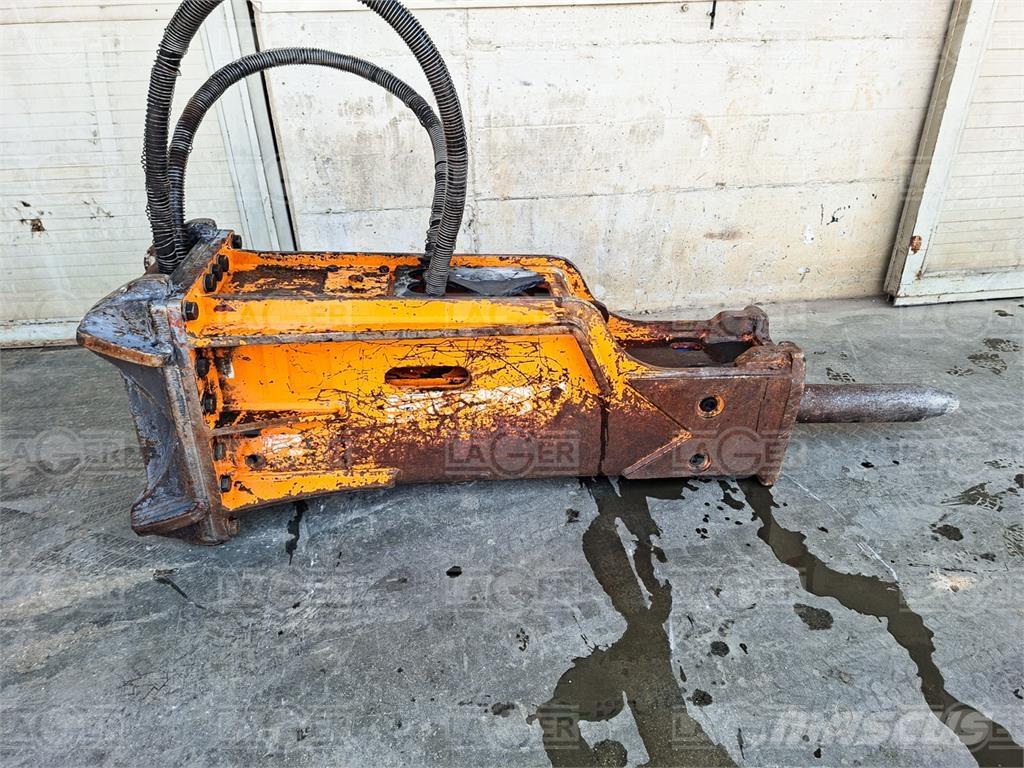  DANDA 150V Hydrauliske pælehammere