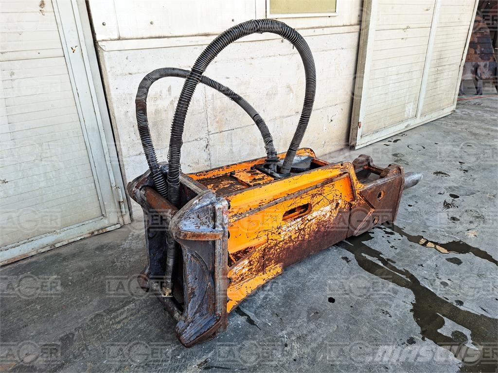 DANDA 150V Hydrauliske pælehammere