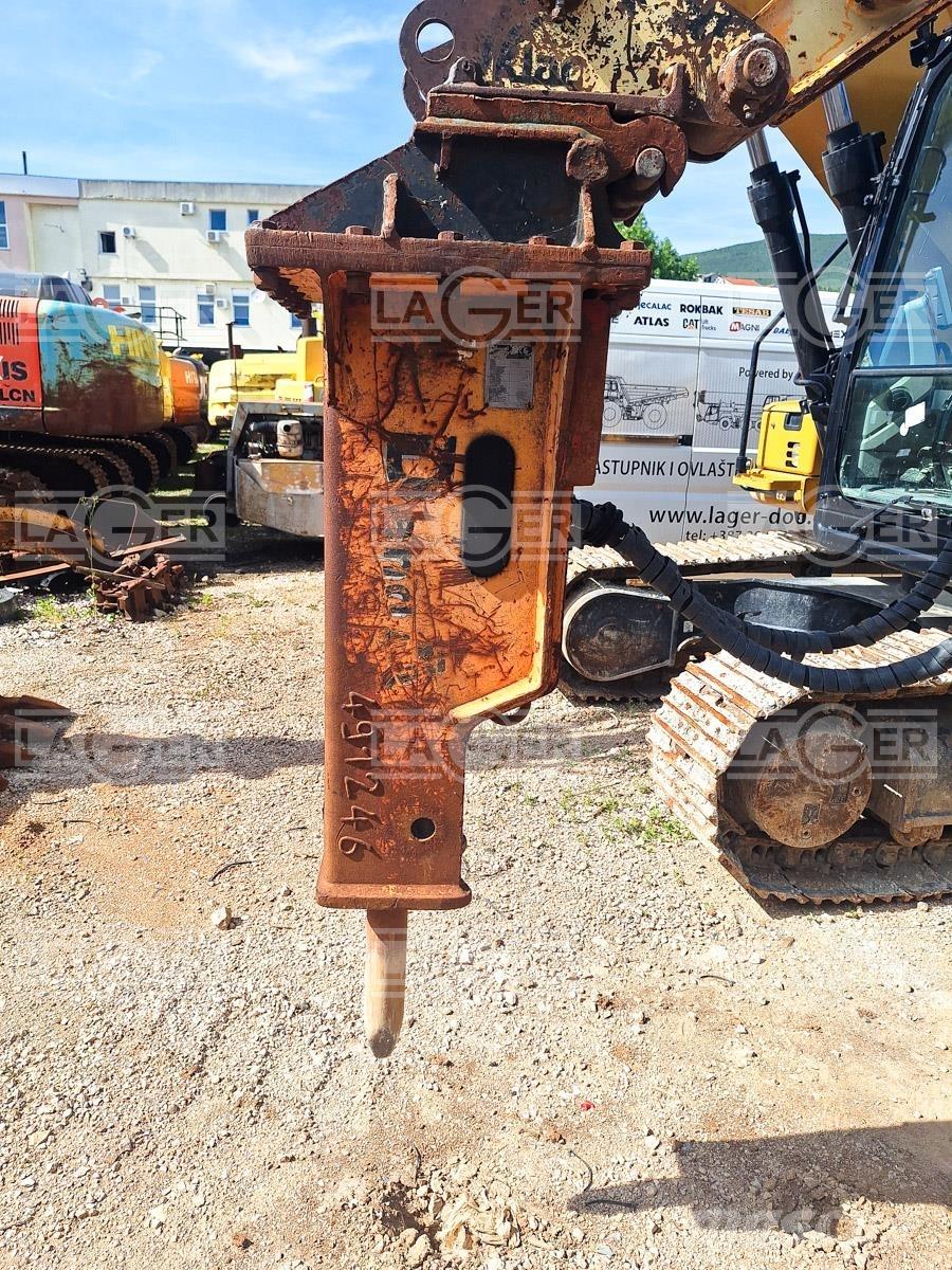  DANDA D&A 60V Hydrauliske pælehammere
