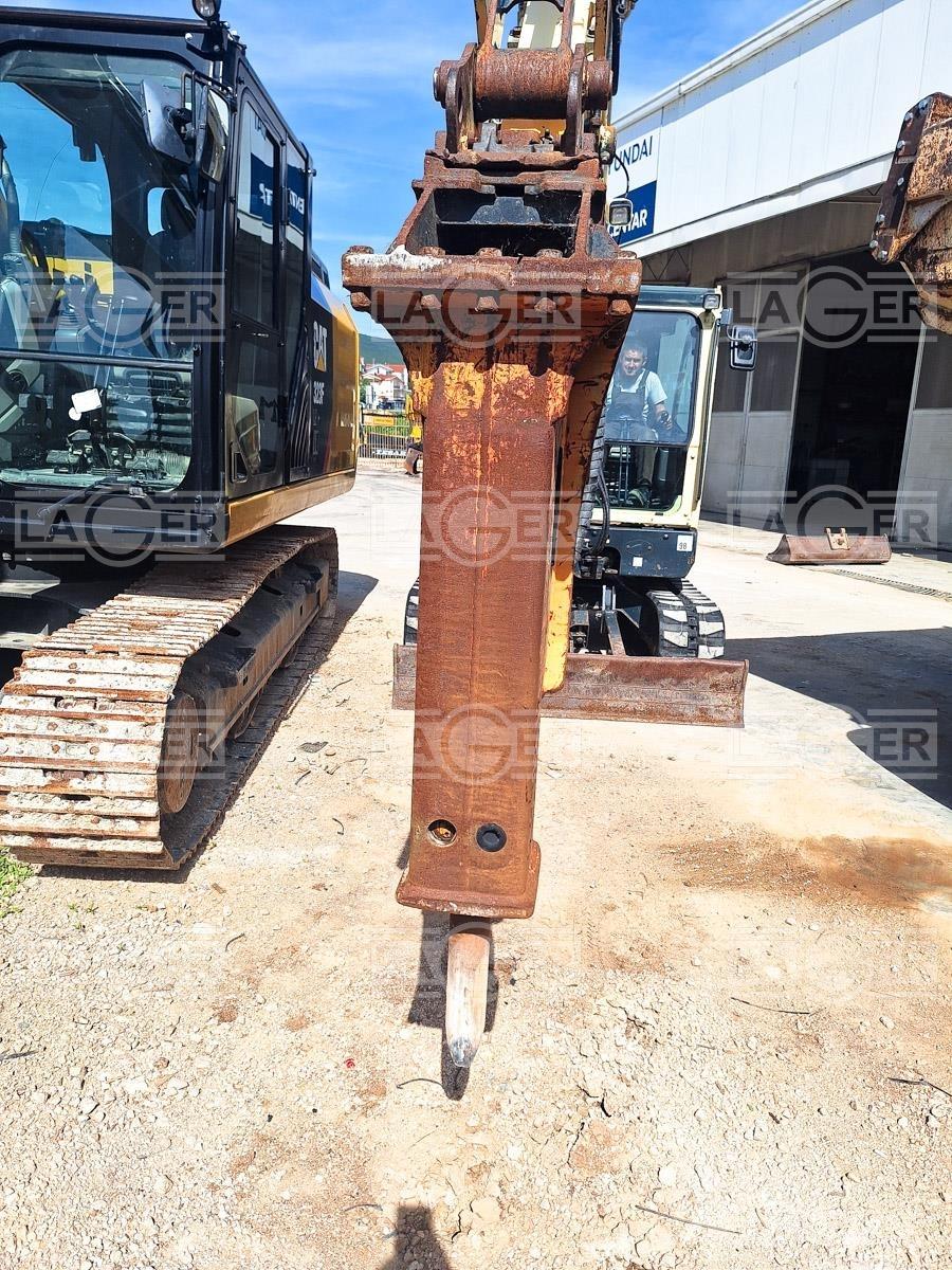  DANDA D&A 60V Hydrauliske pælehammere