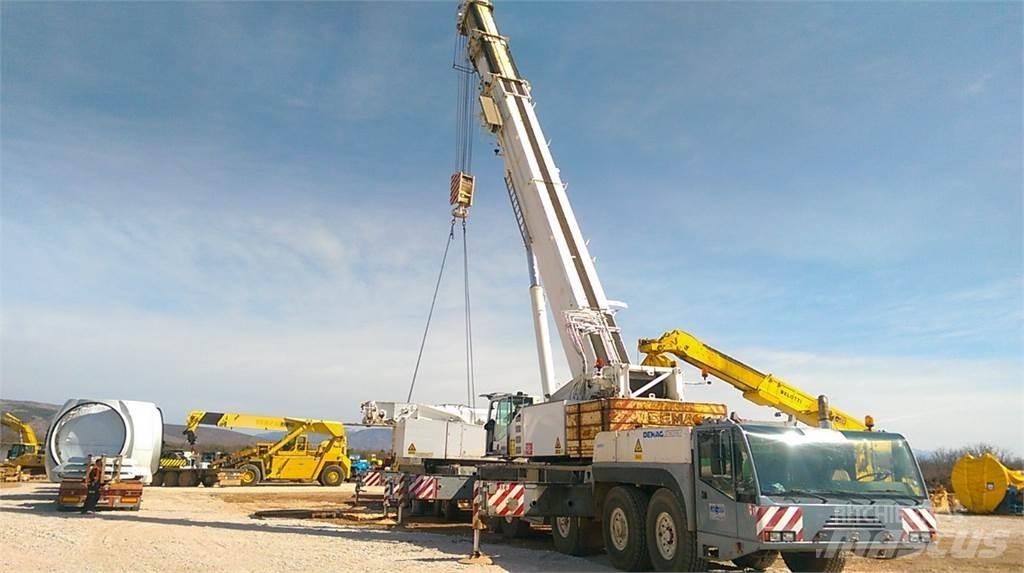 Demag AC 180 Kraner til hårdt terræn