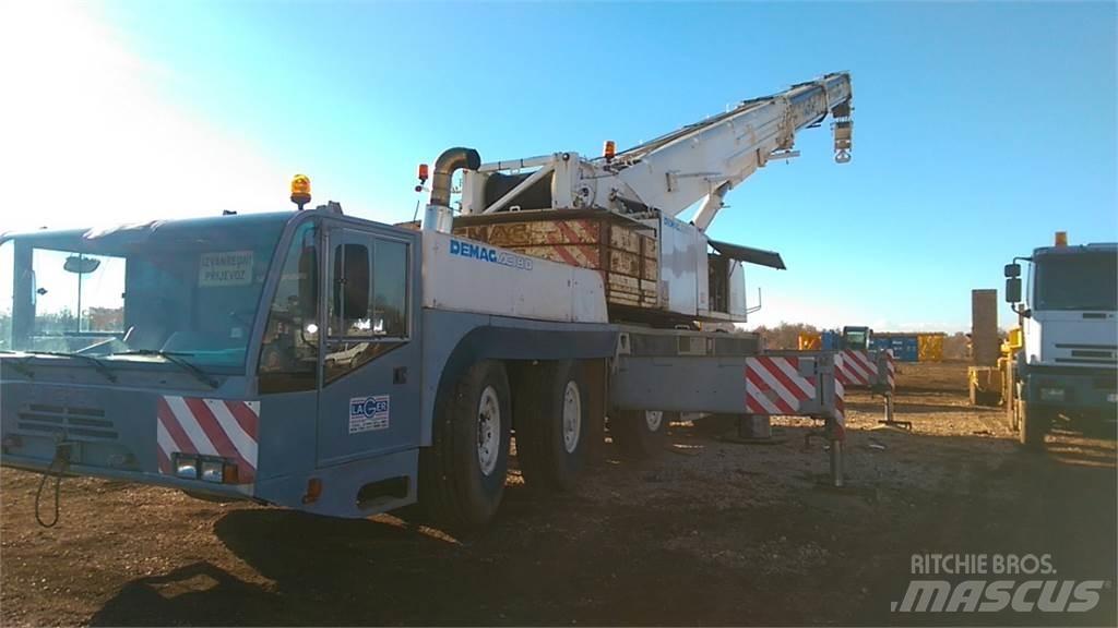 Demag AC 180 Kraner til hårdt terræn