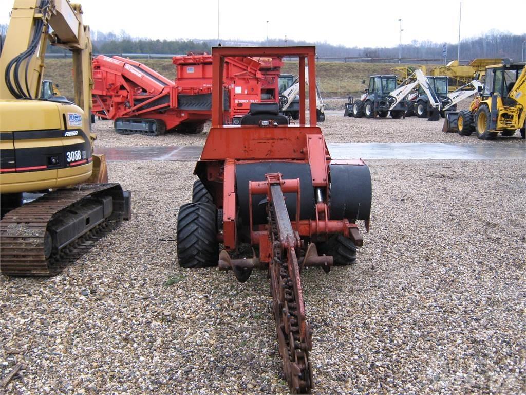 Ditch Witch 6510 DD Kædegravere