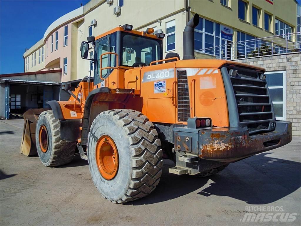 Doosan DL400 Læssemaskiner på hjul