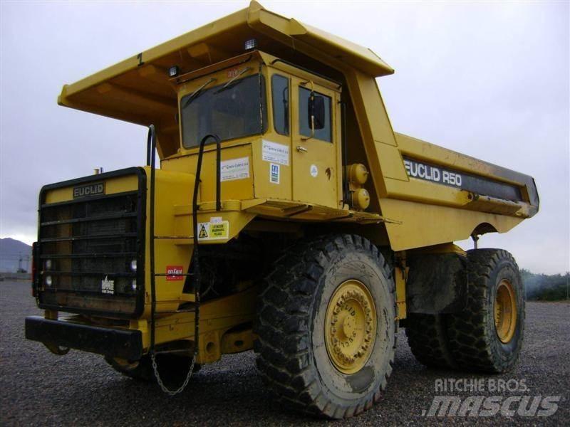 Euclid R50 Dumpere