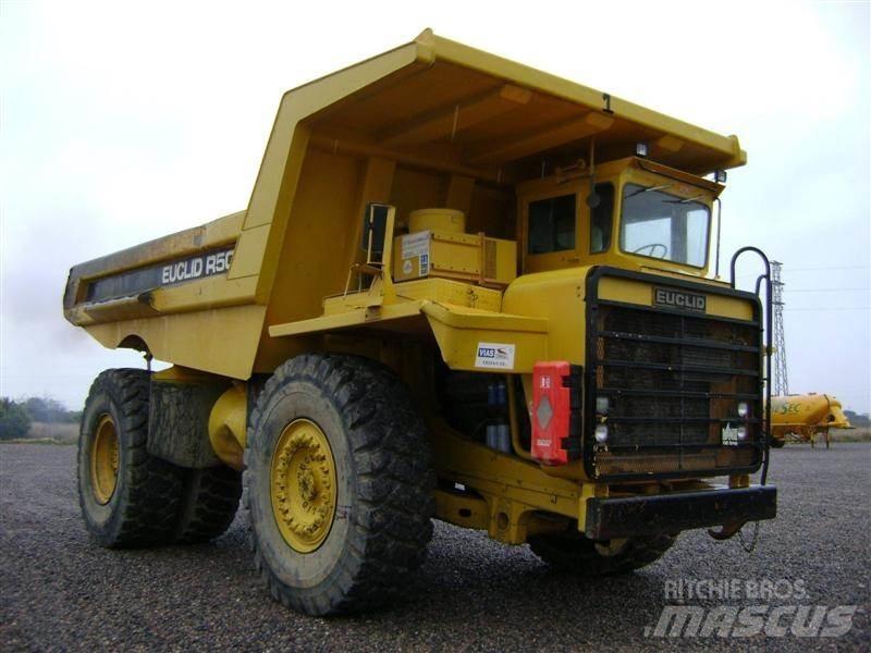 Euclid R50 Dumpere