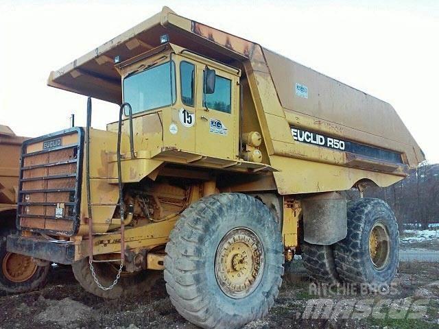 Euclid R50 Dumpere