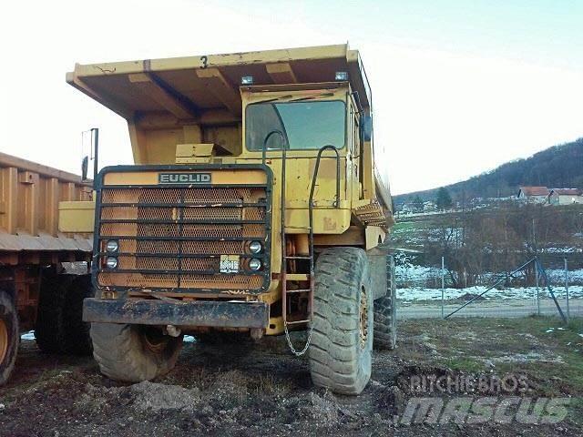 Euclid R50 Dumpere