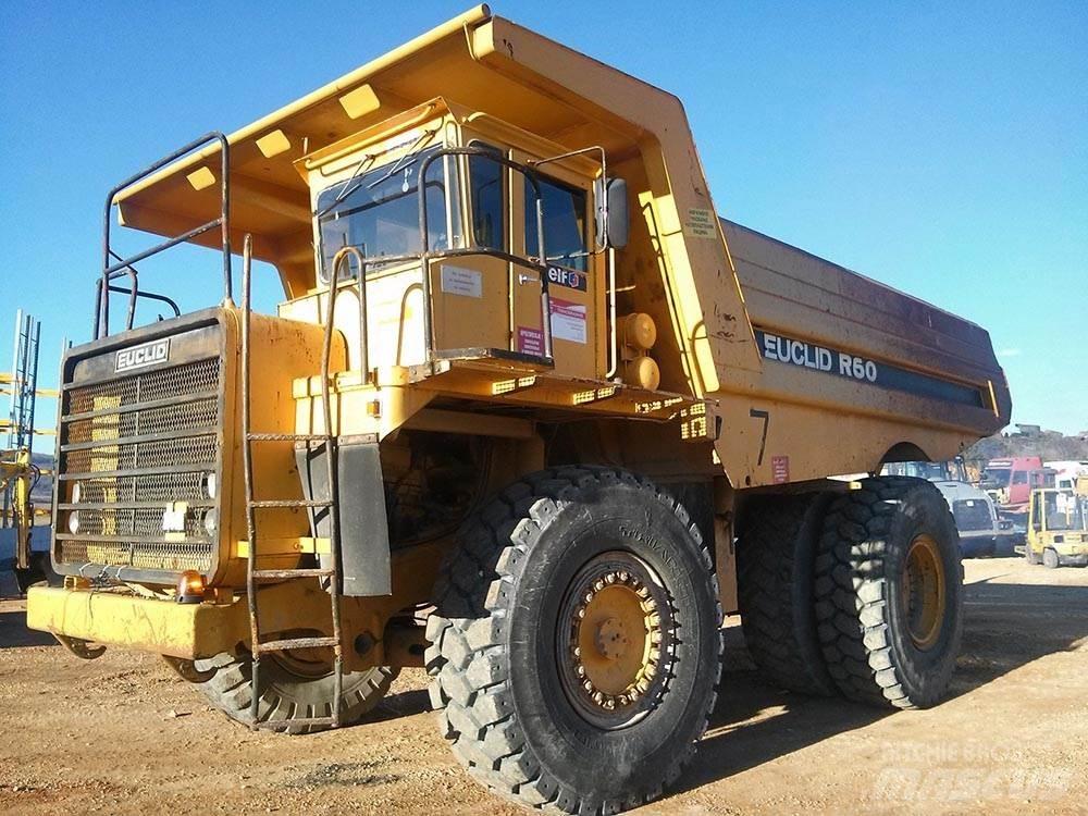 Euclid R50 Dumpere