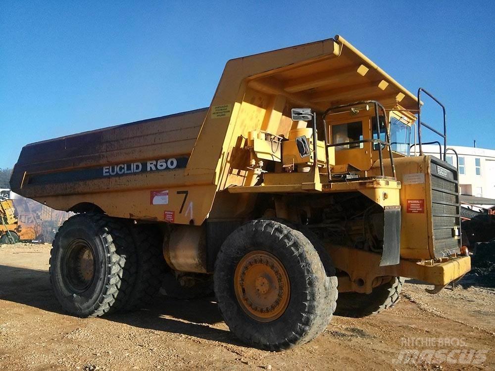 Euclid R50 Dumpere