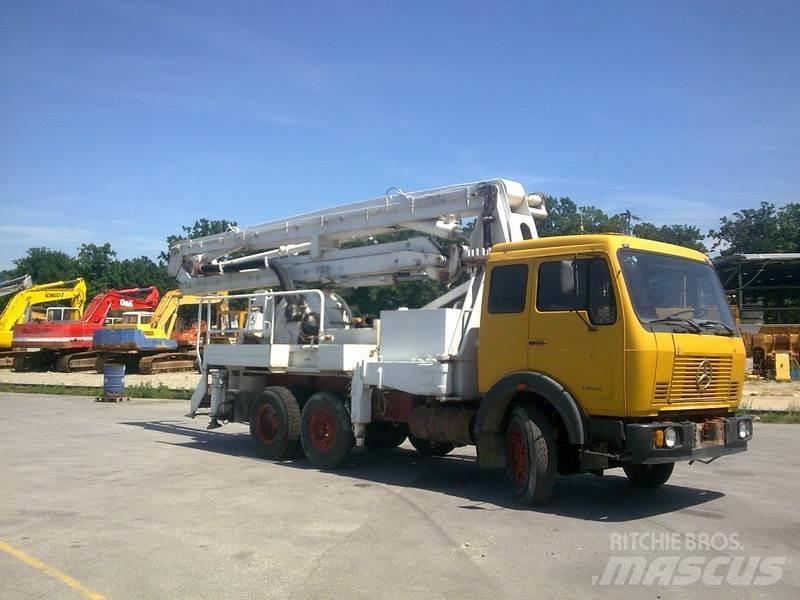 FAP 1620 BD Betonpumper