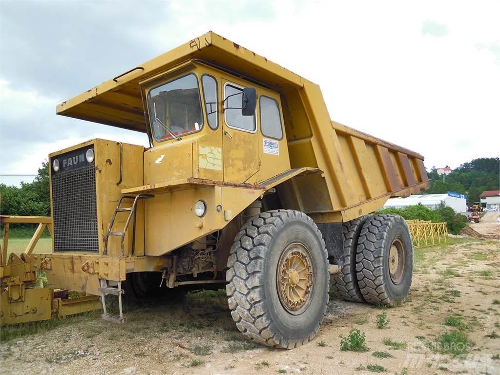 Faun K55 Dumpere