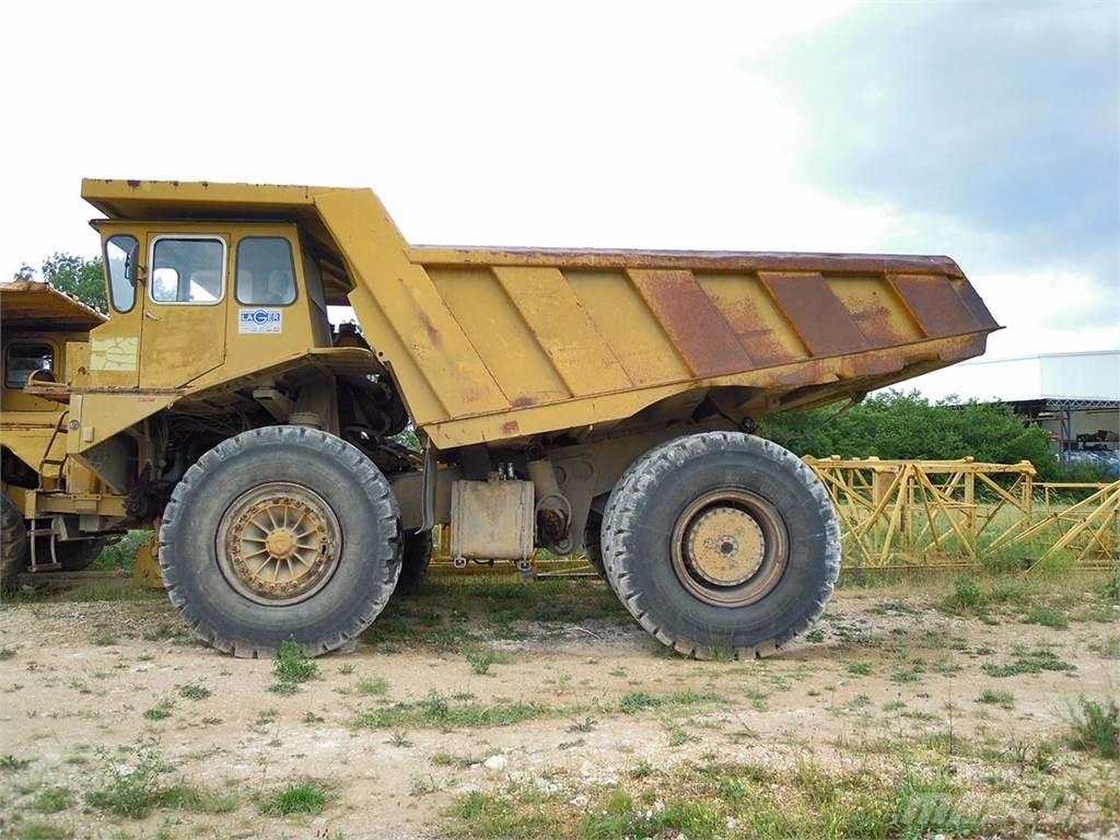Faun K55 Dumpere
