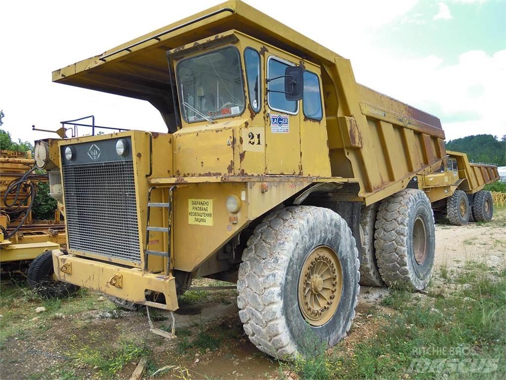 Faun K55 Dumpere