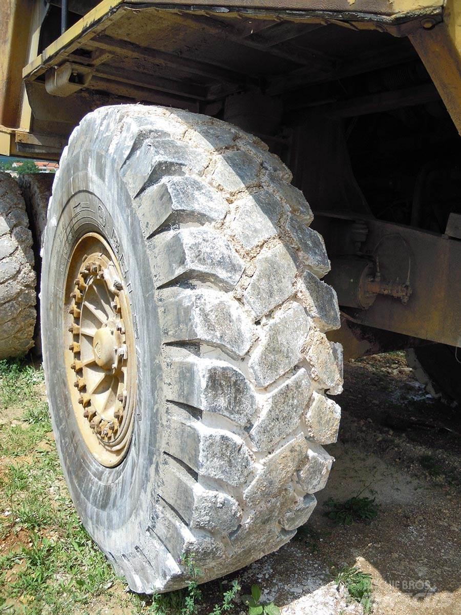 Faun K55 Dumpere