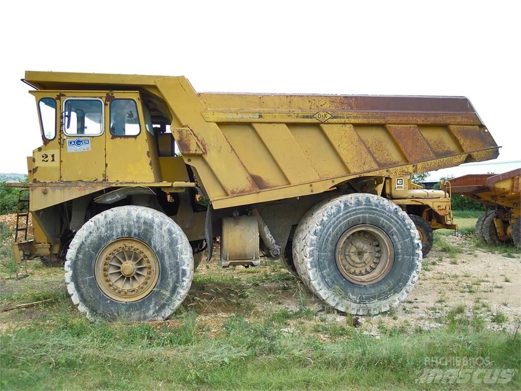 Faun K55 Dumpere