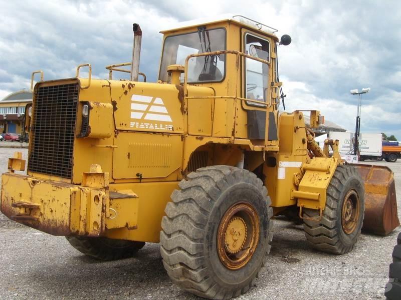 Fiat-Allis 580 FR 15 Læssemaskiner på hjul