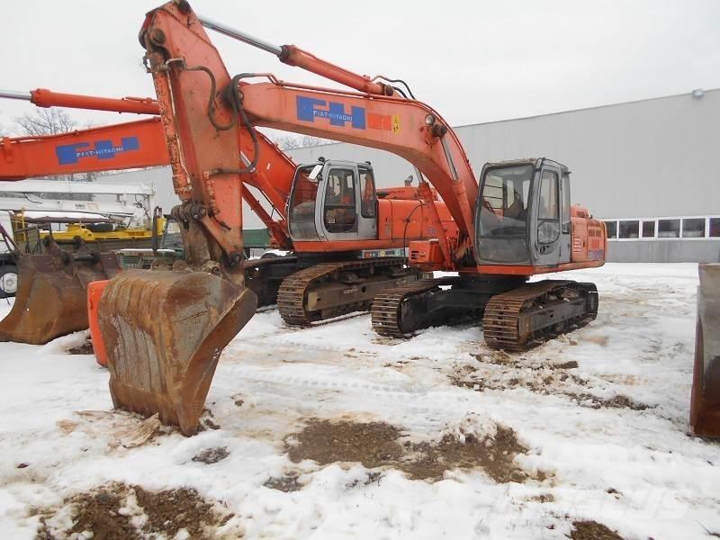 Fiat-Hitachi EX 215 Gravemaskiner på larvebånd