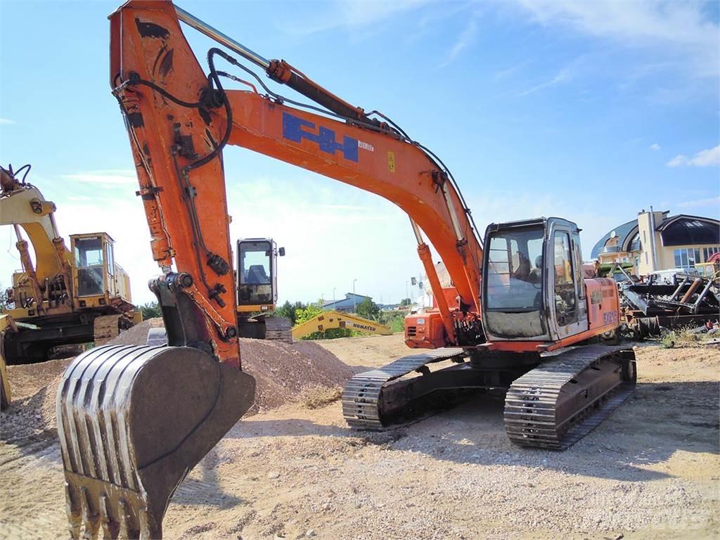 Fiat-Hitachi EX215 Gravemaskiner på larvebånd