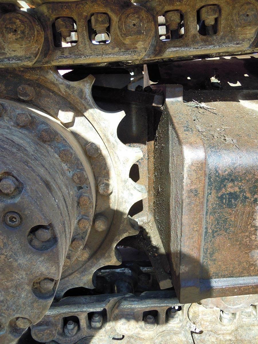 Fiat-Hitachi EX215 Gravemaskiner på larvebånd
