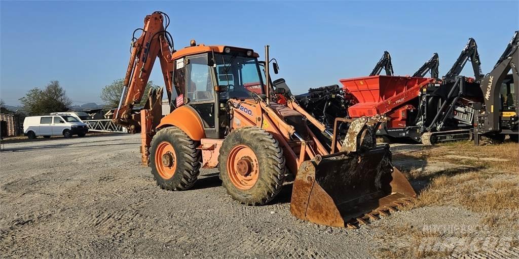 Fiat-Hitachi FB200.2 -4PS Rendegravere