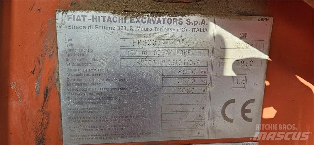 Fiat-Hitachi FB200.2 -4PS Rendegravere
