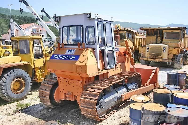 Fiat-Hitachi FD 20 Bulldozer på larvebånd